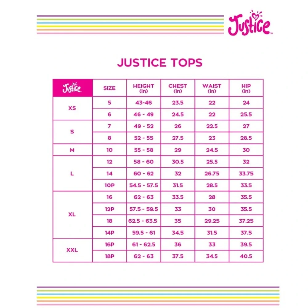 Justice Girls Pink Floral Tank Top